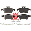 Rear brake pad for MAZDA 3